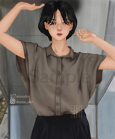 Real People/anime-ish