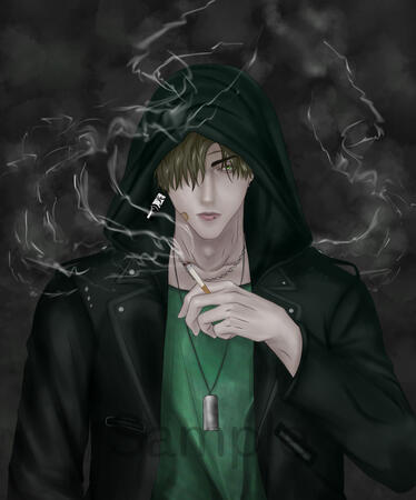 Original Characters/semi-realism